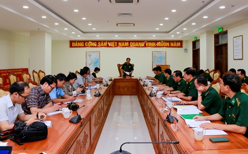 Đẩy mạnh tuyên truyền hoạt động Bộ đội Biên phòng TP Hồ Chí Minh